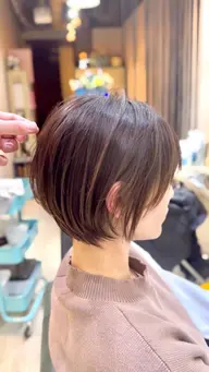 【9月9日16時〜】ショート・ショートボブ限定+ブリーチ無しダブルカラー撮影有[現在の写真とご希望のスタイル写真のご提示