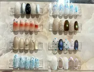 《ハンドネイル》7月のサンプルチップから選べるメニュー💅