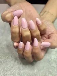 ハンドオフあり（ワンカラーorカラーグラデーションorラメグラデーション）