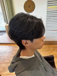 学割メンズカット+韓国風パーマ+トリートメント