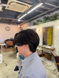 メンズカット＋トリートメント