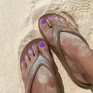 フット🦶ワンカラー🌈🌼