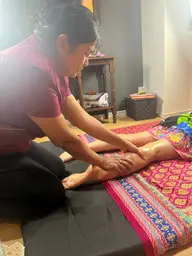 タイ古式30分+フットケア30分