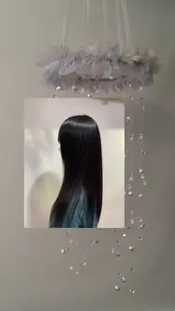 【 ୨୧ 暗めの透明感ワンカラー 🌧️・:* + カット + トリートメント 】