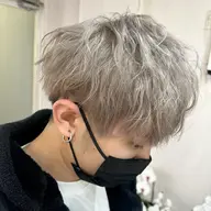お出かけ前に◎メンズヘアセット+シャンプーブロー