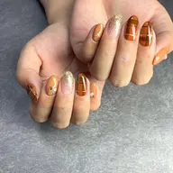 ✩.*˚オススメ✩.*˚ハンドジェルネイル　オフ込み　☆持ち込み画像可☆ (デザイン、パーツなど別途料金あり)