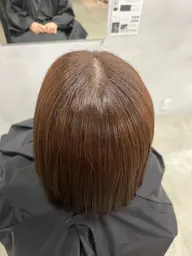 【伸びた部分を綺麗に🫧♡】カラー、白髪染めリタッチ