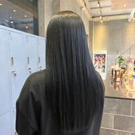 今より暗くしたい方へ⭐️うる艶ワンカラー🪻🤍+お悩みに合わせたワンステップトリートメント付き✨