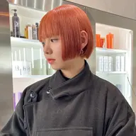 ワンカラー+クイックトリートメント✧︎*。