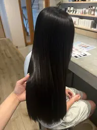 【梅雨前におすすめ◎】縮毛矯正+オートクチュールヘアエステ+ブロー