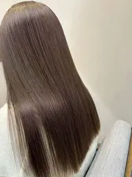 【練習モデル】カット+艶カラー+トリートメント