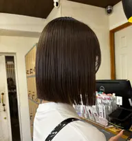 【 学割U24🍄】カット+美髪酸性ストレート+シャンプー