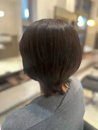 カット ショートウルフ style(無料)+水素トリートメント4STEPメニュー