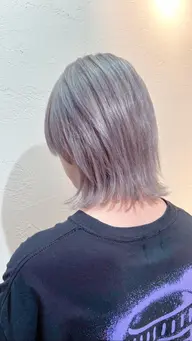 🐺ウルフカット×高発色ダブルカラー×ケアトリートメント