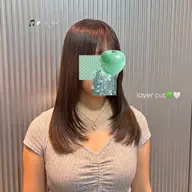 【人気No.1🌷✨】レディースカット➕トレンドカラー➕Aujuaトリートメント🌱🫧