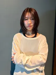【透明感・艶🫧】最小限のダメージで作るケアカラー