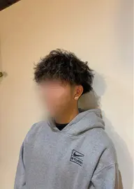 【モデル価格】パーマ🧑🏻🦱🌀