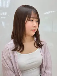 🌟伸ばしてる方向け🌟似合わせ前髪、お顔周りカット🫧‪