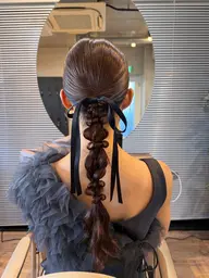 【🎀編みおろし限定🎀】ヘアセット💫