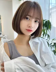✨内巻きパーマ✨髪の毛が内側に入りやすくなる✨普段のスタイリングが楽に✨🌀ワンカールのパーマ🌀