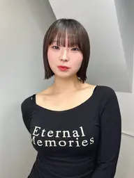【 くせ毛さん必見 】🍀前髪縮毛矯正+全体カット🍀