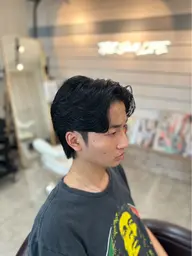 カット➕ニュアンスパーマ