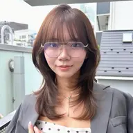 【人気No.3】🍒ご新規様限定🍒ロング料金なし✨️似合わせカット+1stepトリートメント/原宿/レイヤー/韓国ヘア