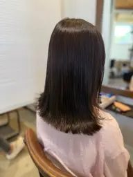 縮毛矯正＋カット