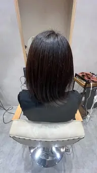 白髪染め🔥グレイカラー