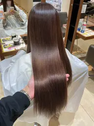 【最高級トリートメント&髪質改善♪】カット+髪質改善カラー+Aujua最高級トリートメント