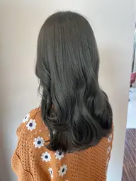 ダメージレス透明感カラー🫧