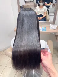 うるツヤ縮毛矯正🌷‪‪·͜·ᰔᩚ口コミを書いていただける方限定でプチトリートメント🫧をおつけします😌ᩚ