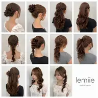 ヘアセット🎀