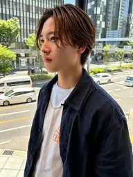 【平日限定・メンズ🇰🇷】韓国骨格補正カット＋似合わせスタイリング
