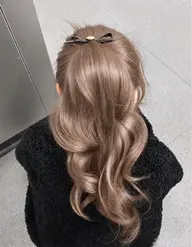 【🤍1日3名様限定🤍】🎀カット+透明感ワンカラー+外部補習トリートメント🎀🤍