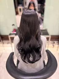 🫐寒色カラー🫐+5stepトリートメント💕【ブリーチなし】