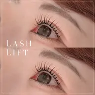 【🇰🇷韓国で話題✨】ブラックティントパーマ（マスカラパーマ）🫧ワンホン風・束感も◎マツエク級🖤