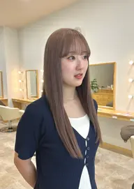 ⋱🎀ハイトーン🎀⋰【ブリーチ】➕【髪質改善ヘアエステ】