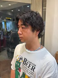 【メンズパーマ🌀】【メンズカット💇】