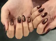 マグネット　or  ラメ　or フラッシュネイル
