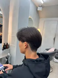 🌀メンズパーマ🌀+✂️カット✂️+内部補修トリートメント