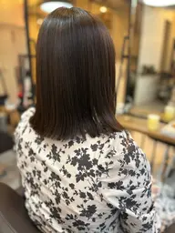 ☆プレミアム☆Neo Liscio 縮毛矯正+カット+E Komoトリートメント¥14500