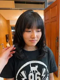 レイヤーカット💇🏼‍♀️ (シャンプーブロー込み)