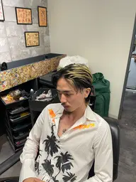 カット+カラー(ブリーチor カラー)