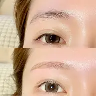 ˗ˏˋ アイブロウリスト歴6年ˎˊ˗ゲジ眉卒業！眉毛wax＋間引き＋眉color＋メイクレクチャー🪄