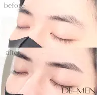 【ミニモ学割】メンズ 眉カット