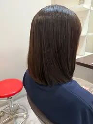 ‼️5月限定30%OFF‼️⚡️乾燥、静電気対策に⚡️  カット＋ナチュラルストレート