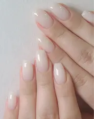 【期間限定】初回ソフトジェルオフ無料💛自爪ワンカラーネイル/ラメ(メンズ)OK¥4980➡️2190
