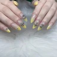 クリアベースフレンチ＆カラグラコース✨