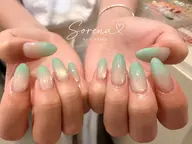 モテモテ指先マグネットXラカグラデーション